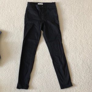 Madewell 9” High Rise Skinny Jeans